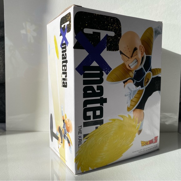 Sealed New Banpresto Dragonball Z Krillin Figure Gxmateria - Picture 5 of 11